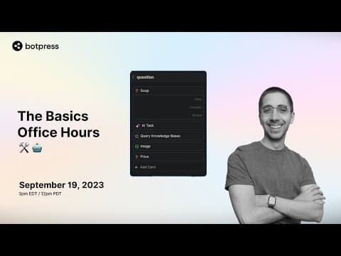 EP 12: Table Knowledge Bases & Custom Search Filters thumbnail