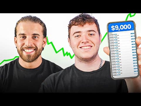 Can You Turn $1,000 into $9,000 Day Trading in 14 Days? thumbnail