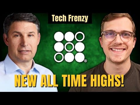 SOFI STOCK HITS NEW ALL TIME HIGHS | Tech Frenzy thumbnail