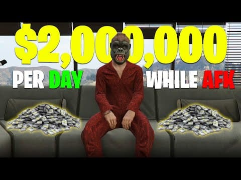 How To Make $2,000,000 AFK Every Single Day in GTA Online (NEW METHOD IN DESCRIPTION!) thumbnail
