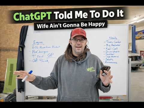 No Way! ChatGPT Said WHAT? thumbnail