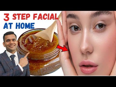 3 Step Facial At Home For Radiant Glow And Clear Skin thumbnail