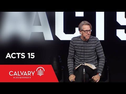 Acts 15 - Skip Heitzig thumbnail