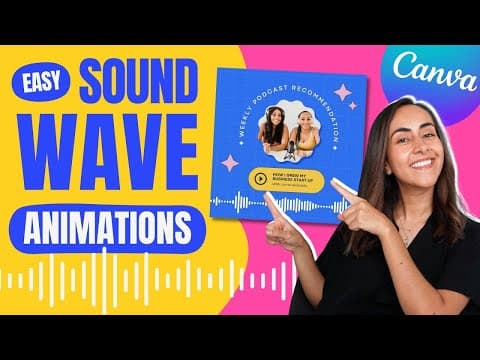 How to Create Free Social Media Posts with Sound Waves thumbnail