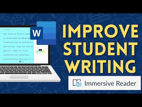 How Does Immersive Reader Improve Student Writing in Word? thumbnail