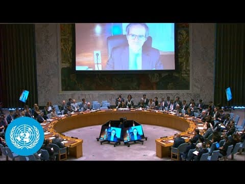 Israel/Iran - Security Council meeting | United Nations thumbnail
