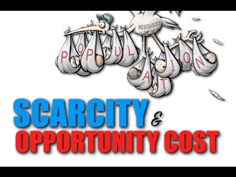 Intro: Topic 1.1 --  Scarcity & Opportunity Cost thumbnail