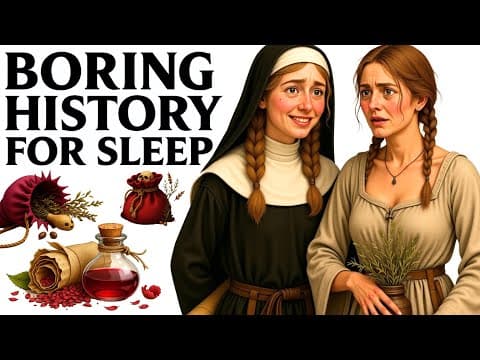 The Forgotten Truth of How Medieval Women Masturbated | Boring History For Sleep thumbnail