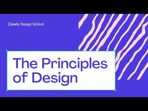Understanding the Principles of Design | Graphic Design Basic thumbnail
