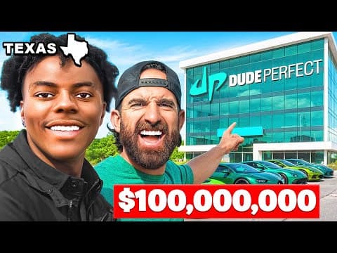 Inside Dude Perfect's $100,000,000 Mega Studio! thumbnail