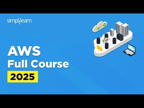 AWS Full Course 2026 | AWS Cloud Computing Tutorial for Beginners | AWS Training | Simplilearn thumbnail