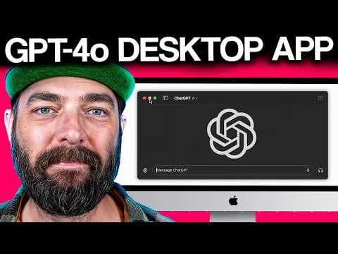 How To Use The New ChatGPT Desktop App Right Now thumbnail