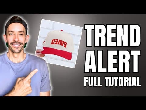 This NEW Print on Demand Product is BLOWING UP (Full Tutorial) thumbnail