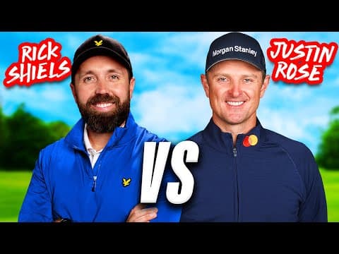 Can I beat Justin Rose if I start 10 under par? (Stroke play) thumbnail
