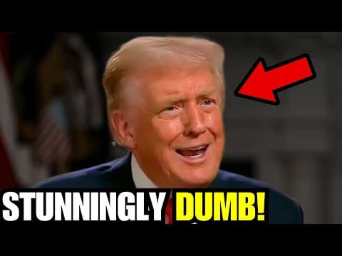 Trump BRUTALLY MOCKED as STUPID STUNT COLLAPSES thumbnail