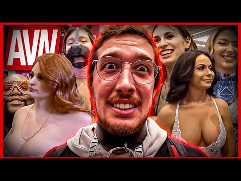 Inside AVN | The World's LARGEST ADULT FILM Convention thumbnail