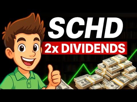 Double SCHD Dividend Payout With This Investing Strategy thumbnail