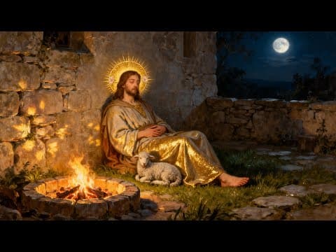 Tonight, let your heart rest… Jesus keeps watch thumbnail