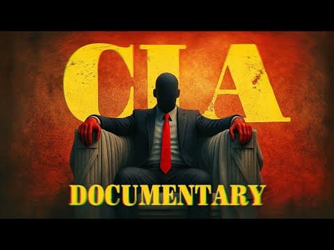 Black Budget - The ENTIRE History of CIA | Documentary thumbnail