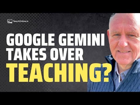 Education Dead? Google's Gemini AI Hardware Revolution Begins! thumbnail