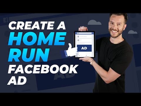 How To Create A Home-Run Potential Facebook Ad (With Special Guest) thumbnail