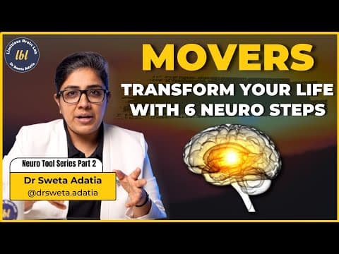 MOVERS Technique that Simplifies Your Daily Life! | Neuro Tools | Dr. Sweta Adatia thumbnail