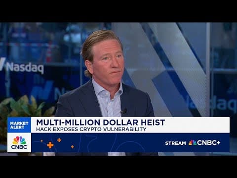 Former CISA Director Chris Krebs on the multi-million dollar crypto hack thumbnail