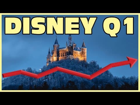 What Do Disney's Q1 Earnings Say About Its Future? thumbnail