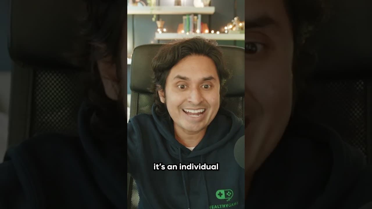 YouTube video player