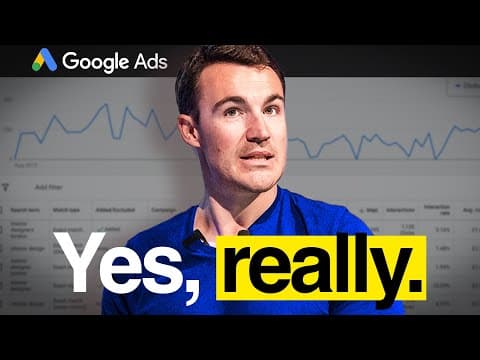 Brutally Honest Google Ads Advice To Give You An Unfair Advantage thumbnail
