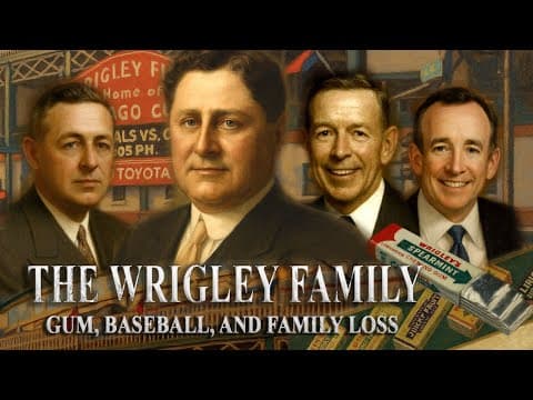 Inside The Wrigley Family : Billion-Dollar Gum, Baseball Dreams, and Family Tragedy thumbnail