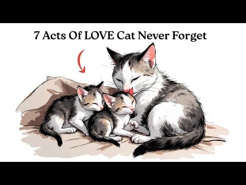 The 7 Acts of Love Your Cat Secretly Hopes to Receive From You thumbnail
