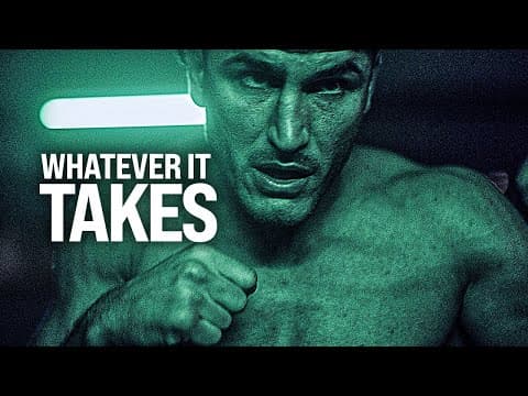 WHATEVER IT TAKES -  Powerful Motivational Speech Video (Featuring Dr. Jessica Houston) thumbnail