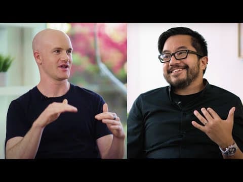 Coinbase CEO Brian Armstrong on Cryptocurrency and the Future of Decentralization thumbnail