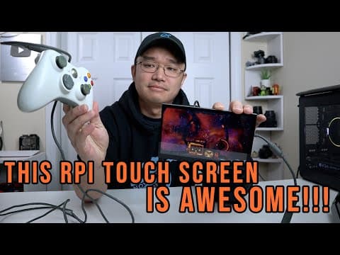 What Are the Features of the Wemaxit 7 Inch Touchscreen for Raspberry Pi? thumbnail