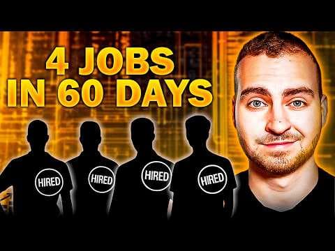 I Helped 4 Developers Get Jobs in 60 Days, Here's What We Did thumbnail