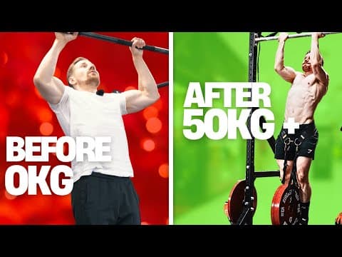 0 to 50kg Weighted Pull Up in just 3 Phases - Full Blueprint thumbnail