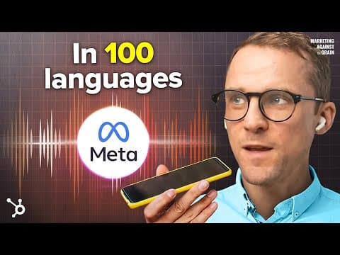 How Meta’s New AI Translator Can Expand Your Business thumbnail