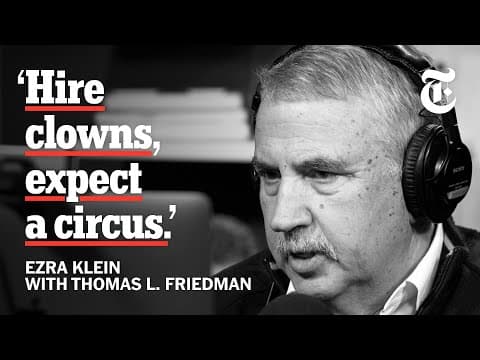 Why Trump Could Lose His Trade War With China | The Ezra Klein Show thumbnail