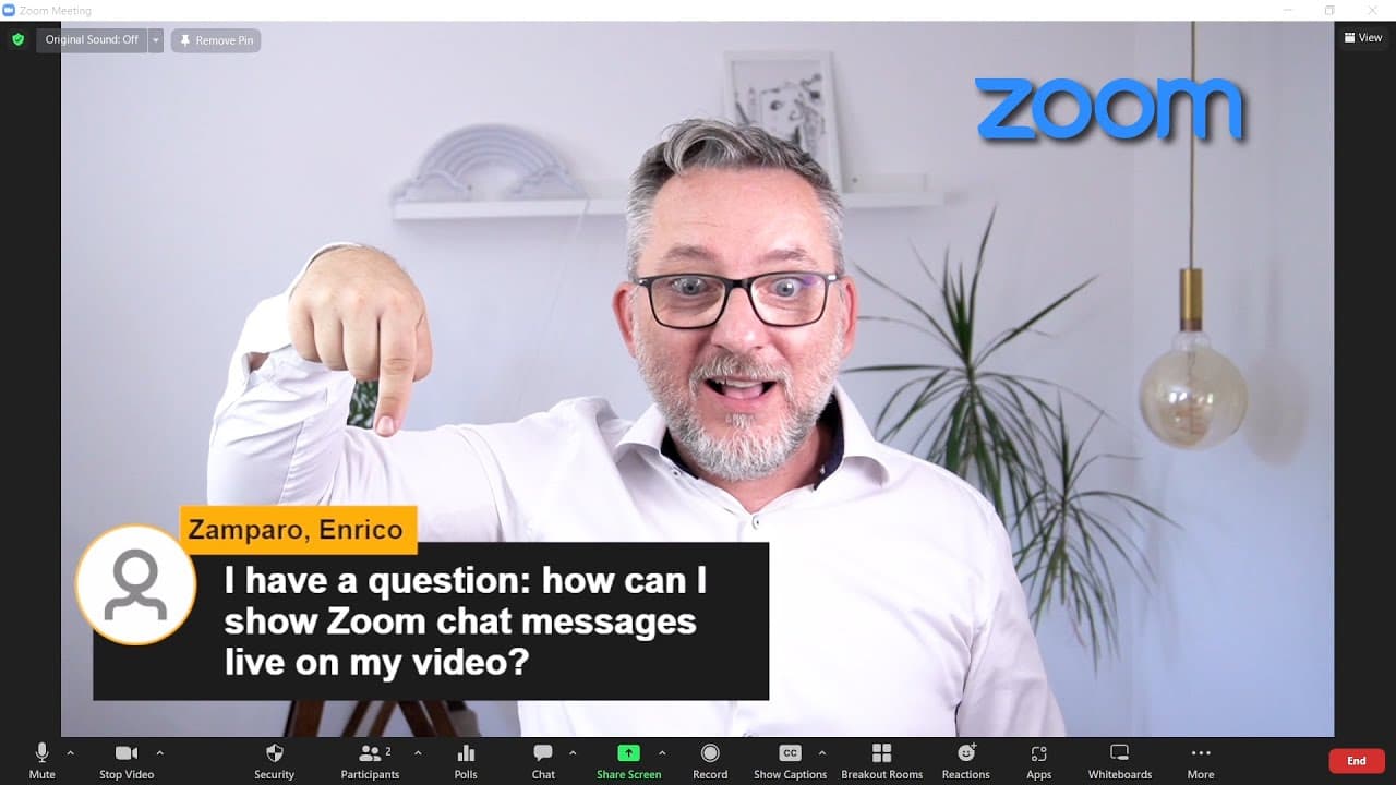 YouTube video player