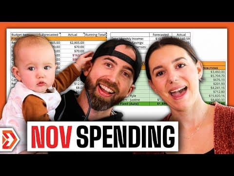 We Got the Budget Done EARLY! | November 2021 Beers & Budgeting thumbnail