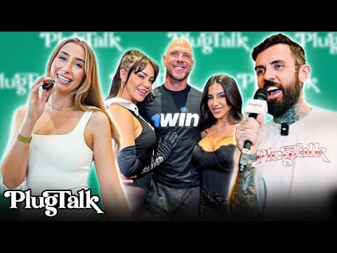 Adam and Lena Went to an Adult Convention! Official AVN 2025 Vlog thumbnail