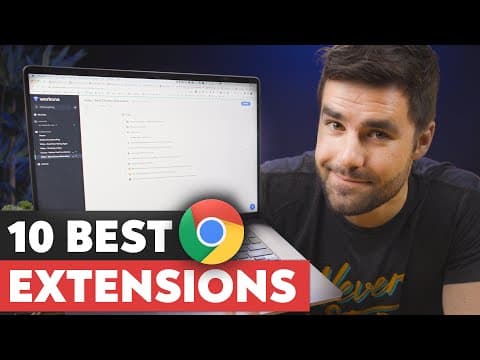 What Are the Best Chrome Extensions for Productivity? thumbnail