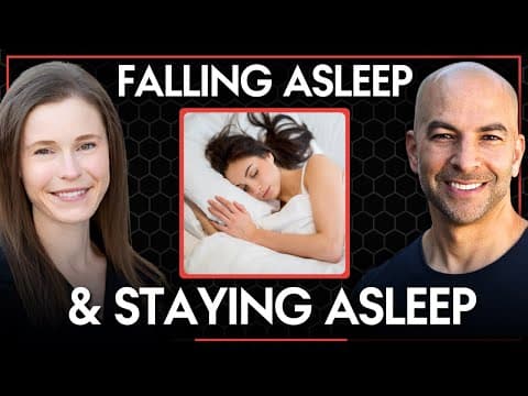 How to Fall Asleep & Stay Asleep | Ashley Mason, Ph.D. thumbnail