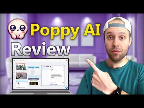 Poppy AI Review: Is This Popular AI Tool Worth the Hype? thumbnail
