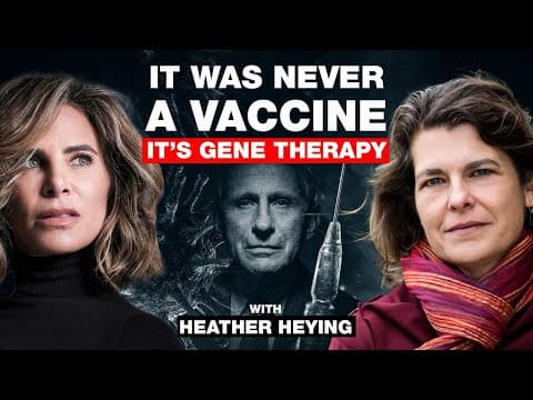 The Vaccine Debate, Stargate mRNA Tech, Lab Leak Theory & more with Heather Heying Ph.D thumbnail