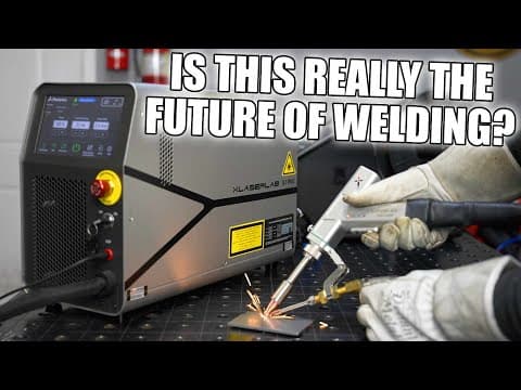 The TRUTH About Laser Welding w/ XLaserlab X1 Pro thumbnail
