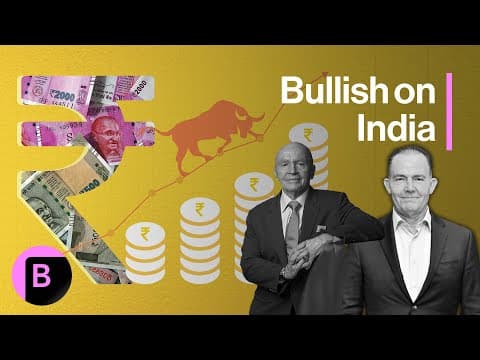 Why India is a Top Market Pick for Veteran Investors Mark Mobius, Stephen Dover thumbnail