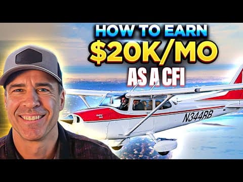How to Become a Successful Independent CFI thumbnail