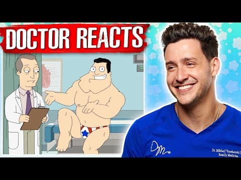 Doctor Fact-Checks American Dad thumbnail